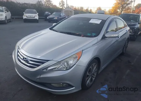 2014 Hyundai Sonata Se from USA, damaged, VIN 5NPEC4AC1EH835421